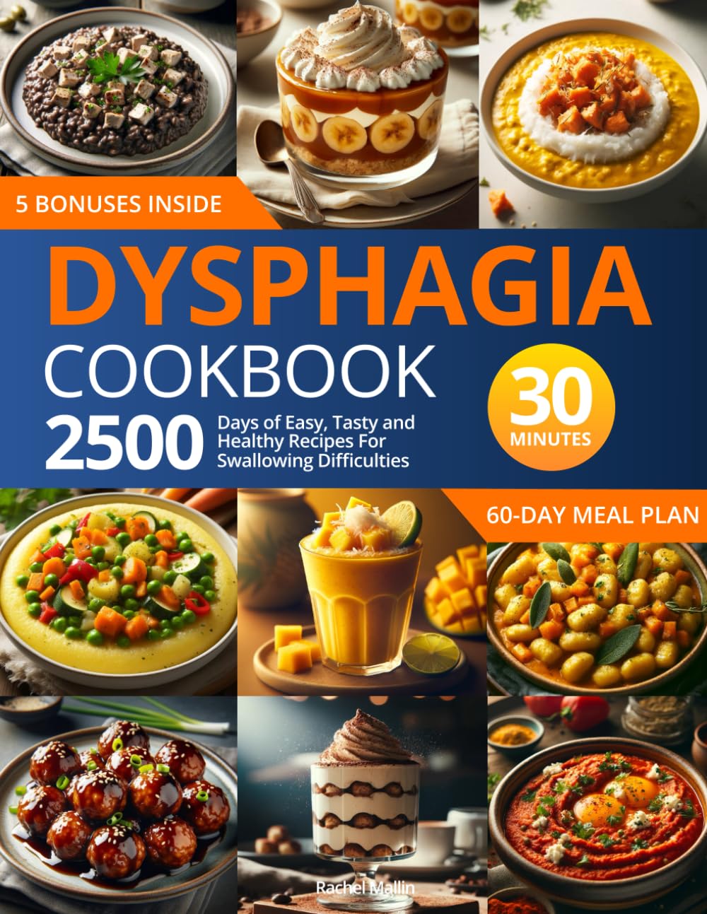 Dysphagia Cookbook with 2500 Recipes