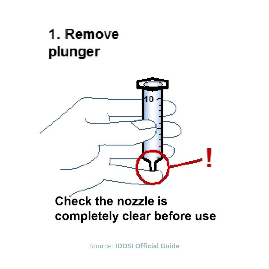 How-to-do-iddsi-flow-test-step-1