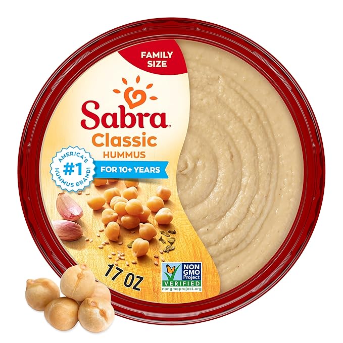 Sabra Classic Hummus Dysphagia Pureed Foods
