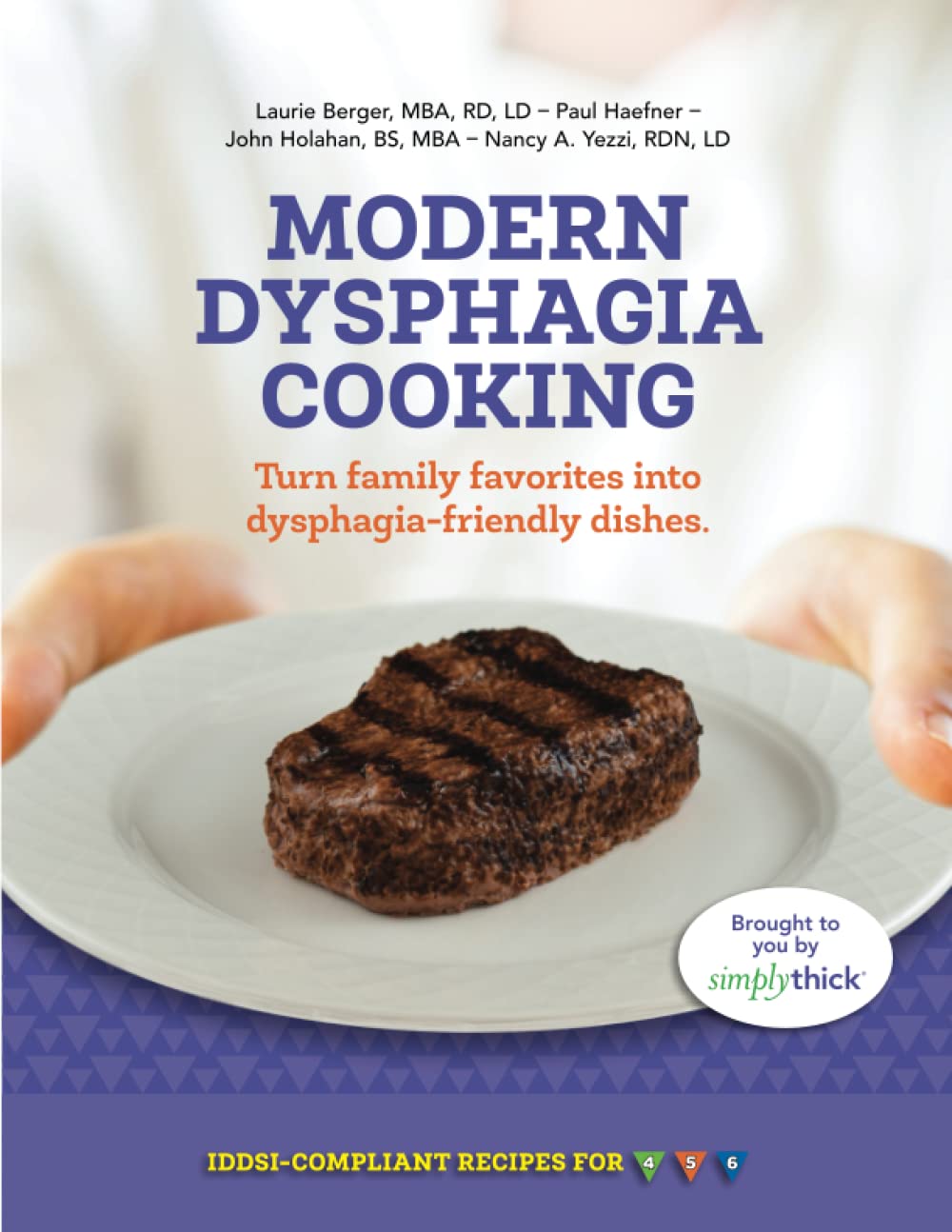 Modern Dysphagia Cookbooks Created by SimplyThick Review