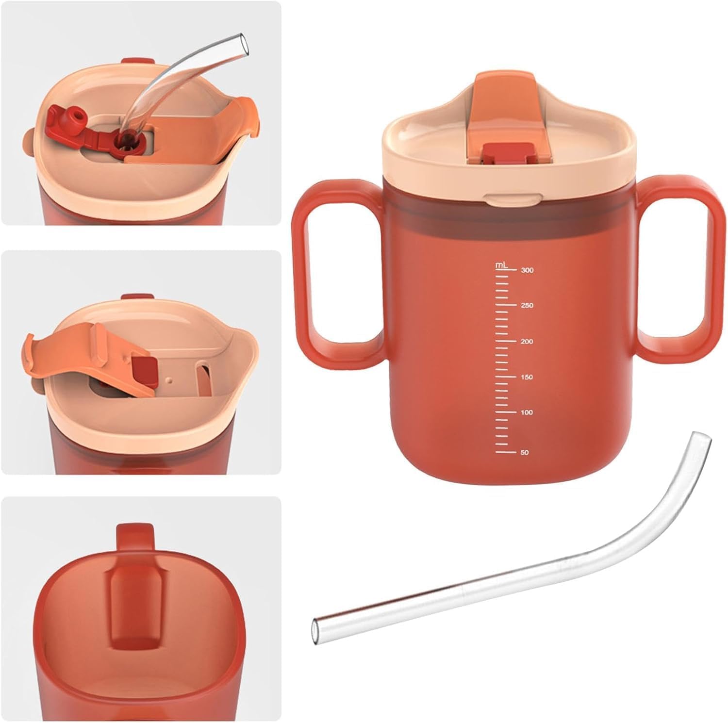 Peaoop Adult Sippy Cup Dysphagia Review New