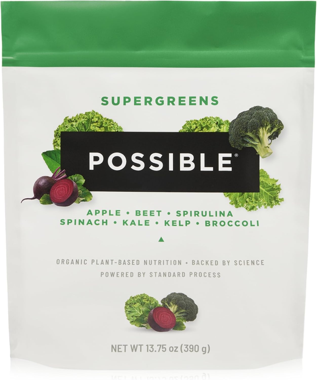 Possible Supergreen Dysphagia Smoothies