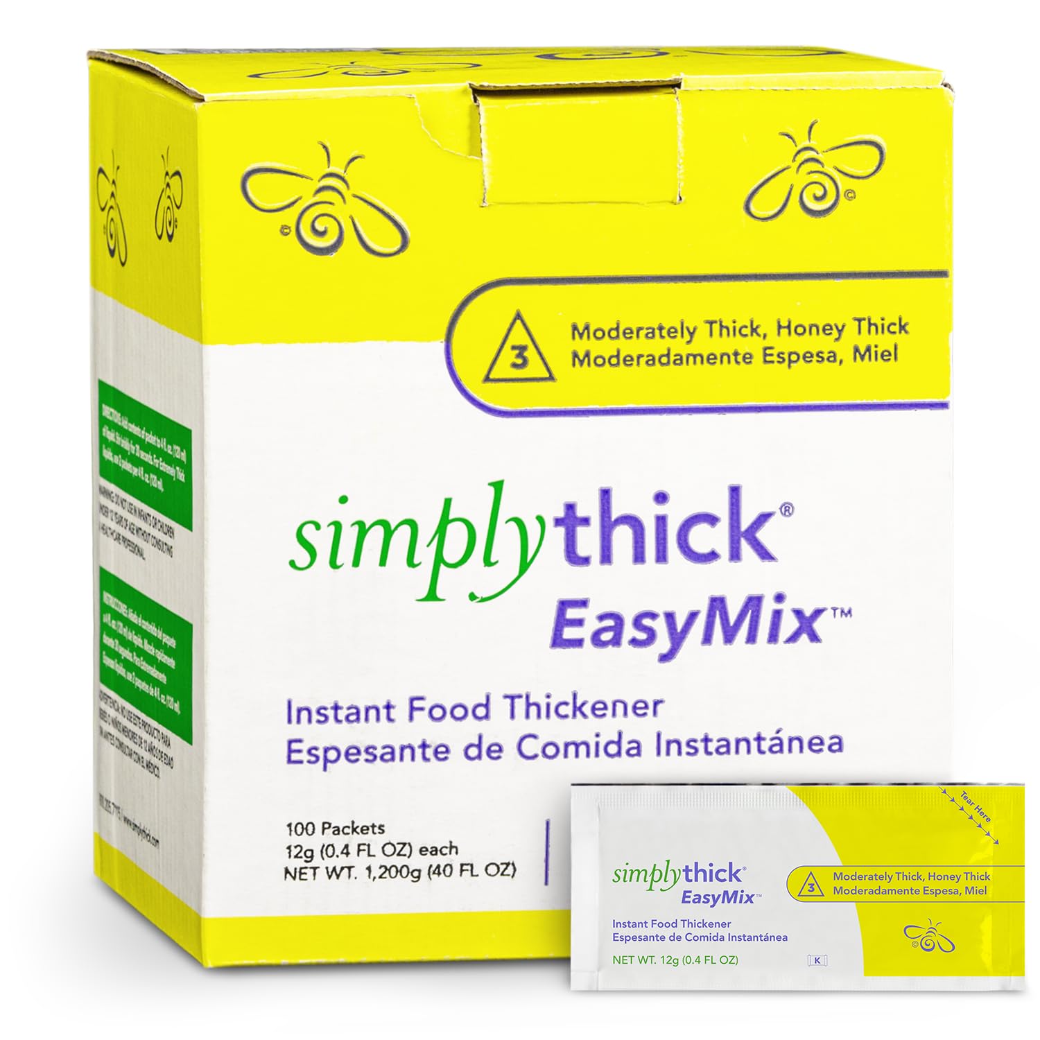 SimplyThick EasyMix Honey Thickness for Dysphagia