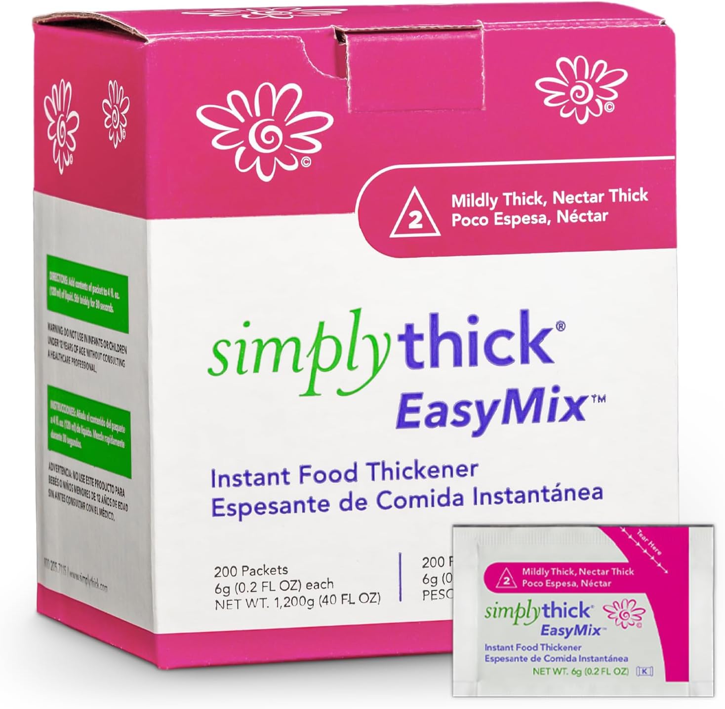 SimplyThick EasyMix Nectar Thickness for Dysphagia