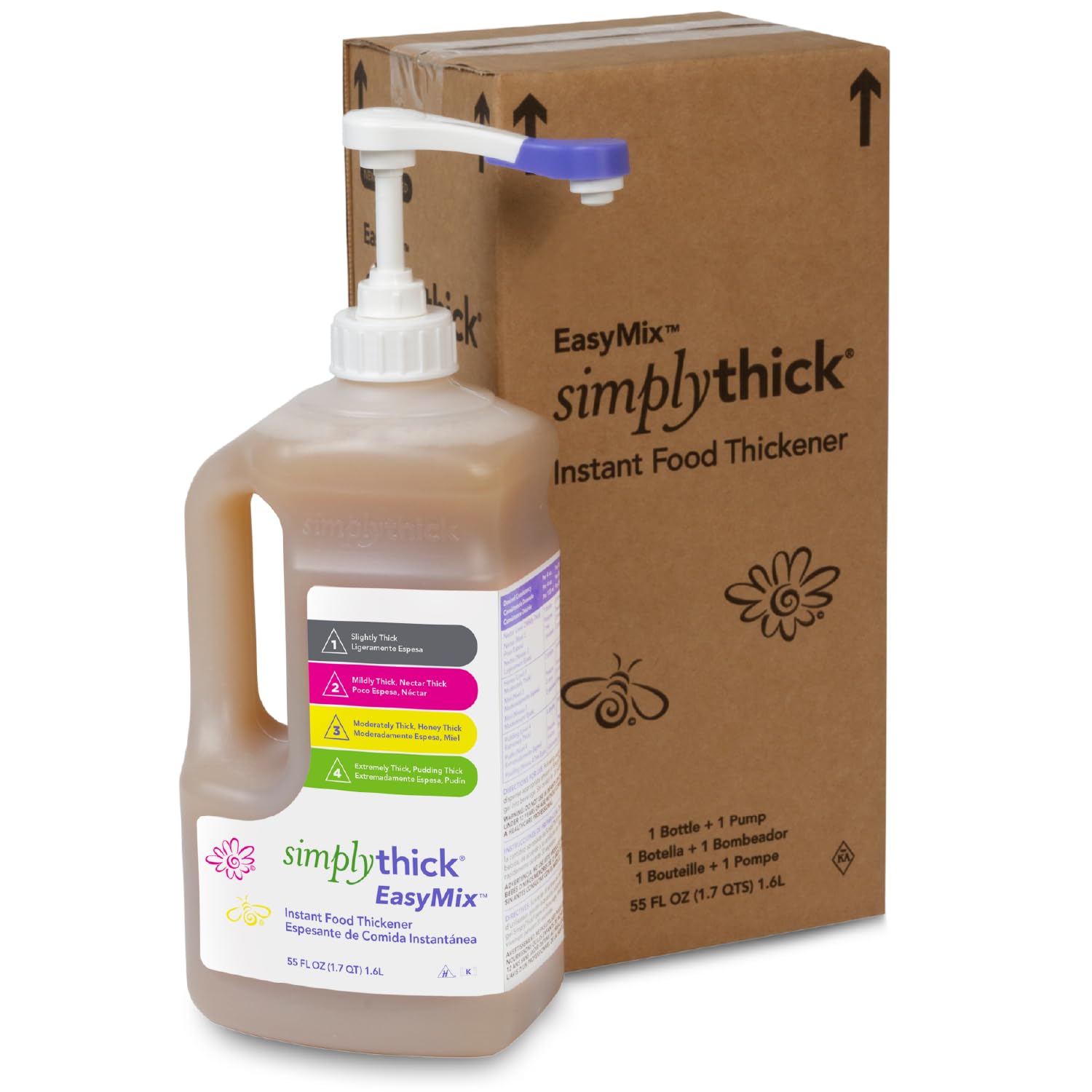 SimplyThick Instant Food Thickener Review Dysphagia