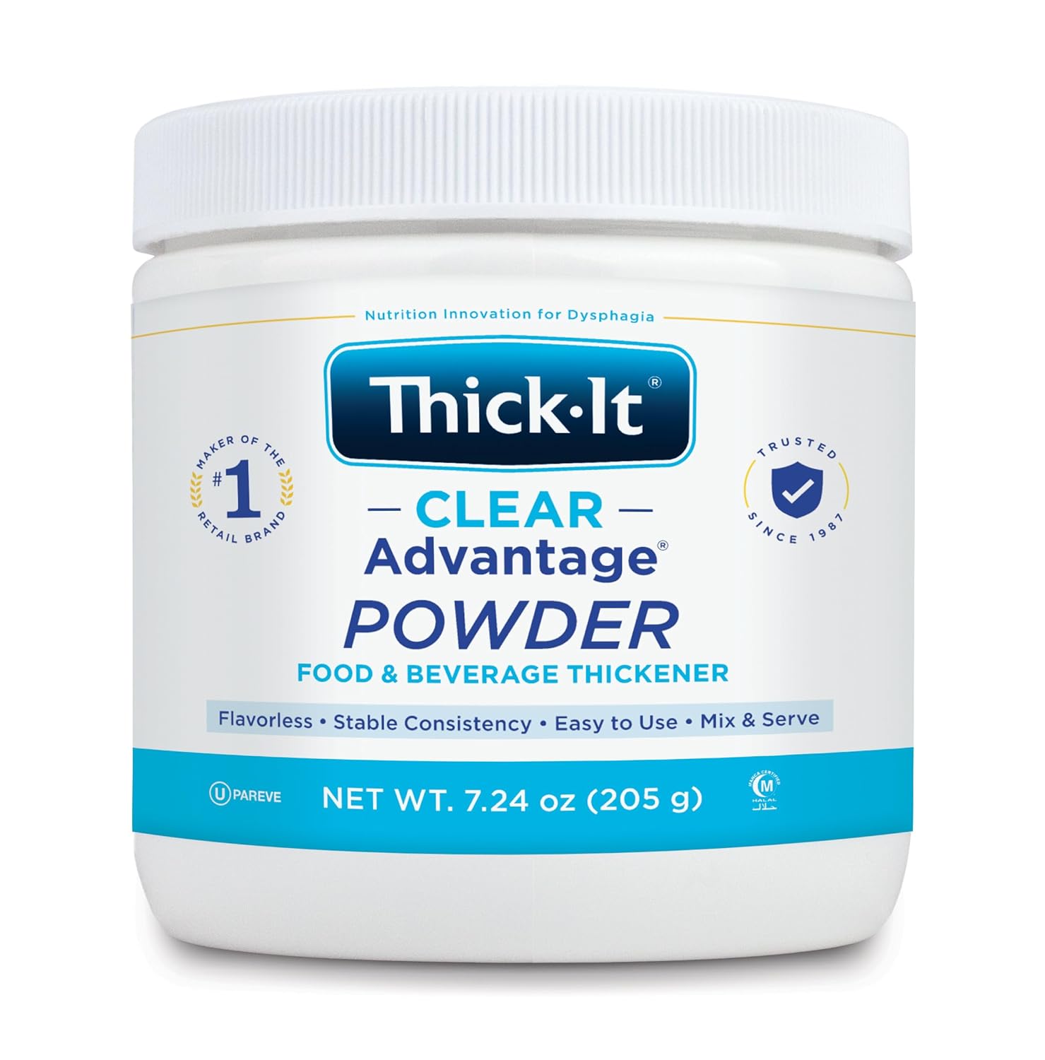 Thick It Clear Advantage Gel-Based Thickener Dysphagia Review